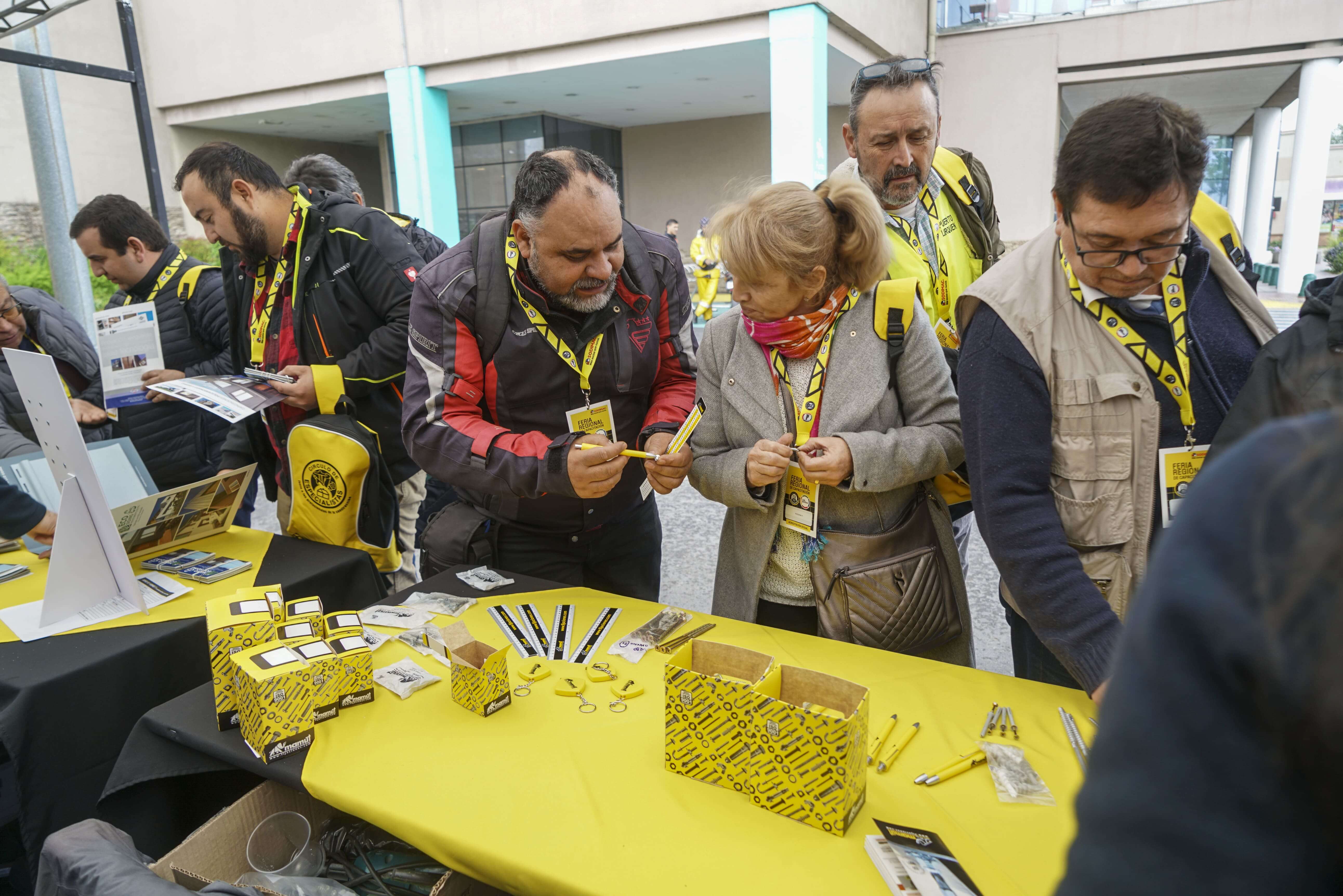 feria sodimac concepcion