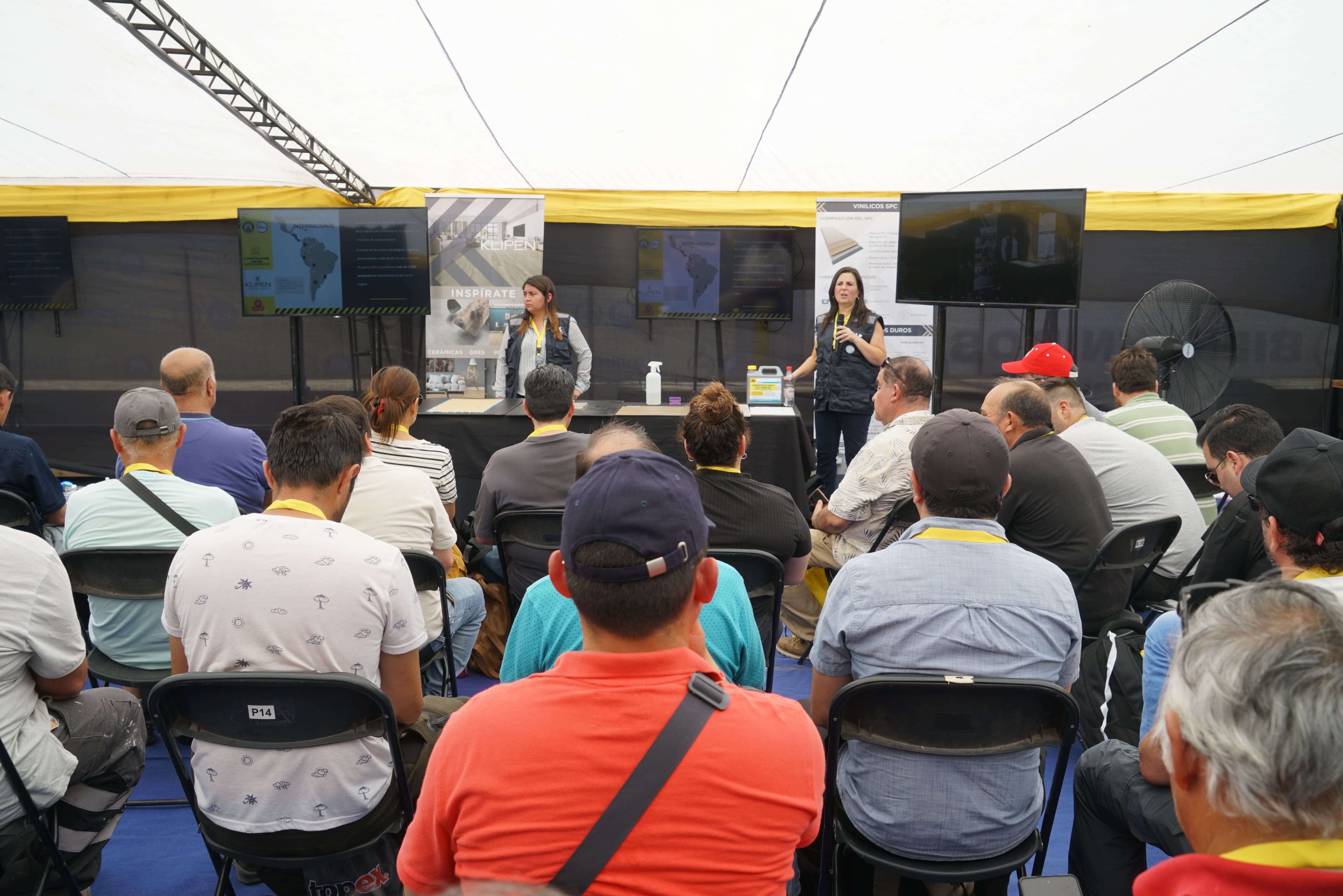 foto feria sodimac curicó