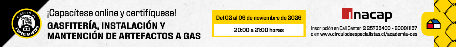 elearning gasfiteria 2 al 6 de noviembre