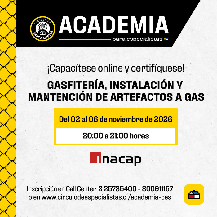 elearning gasfiteria 2 al 6 de noviembre