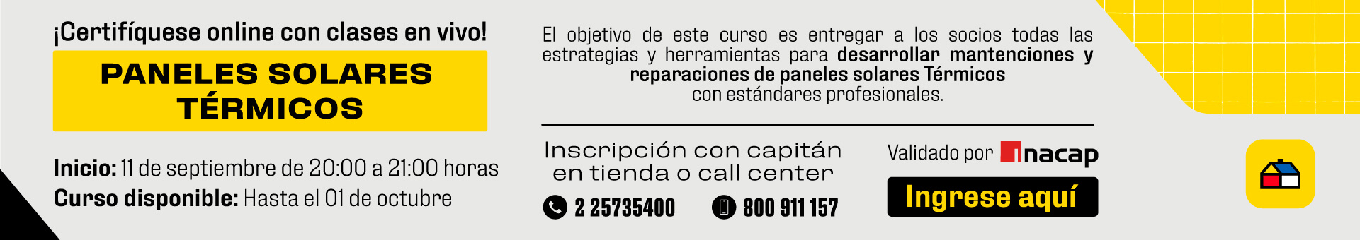CURSO ELEARNING OBRAS MENORES CES
