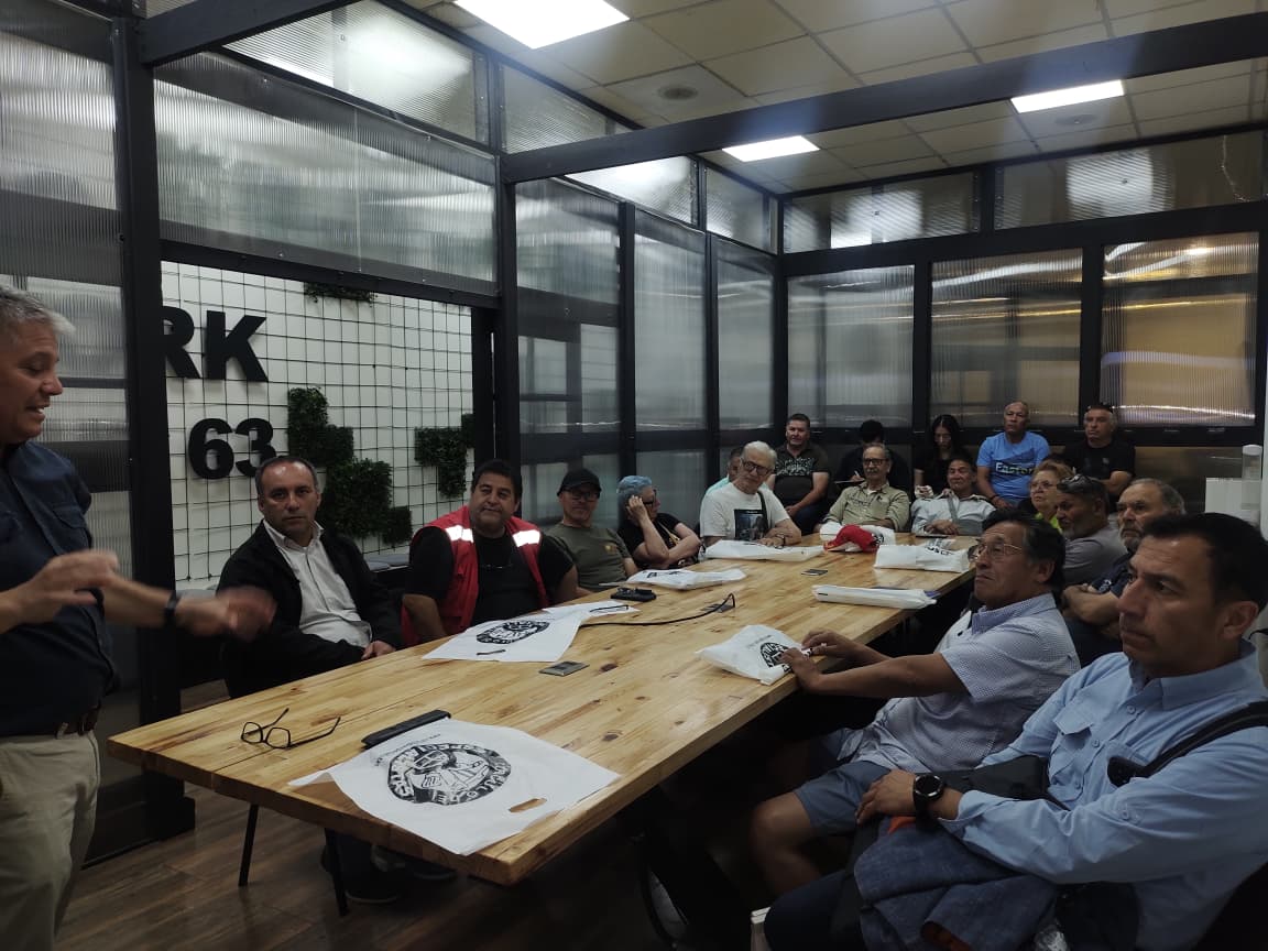 foto capacitaciión presencial sodimac