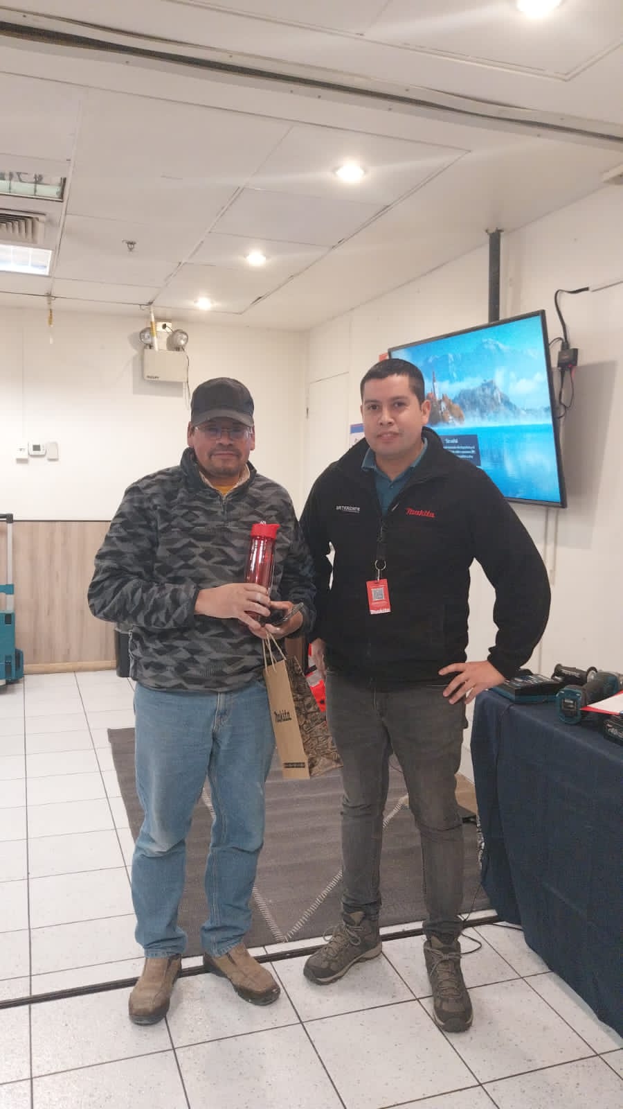 foto capacitaciión presencial sodimac
