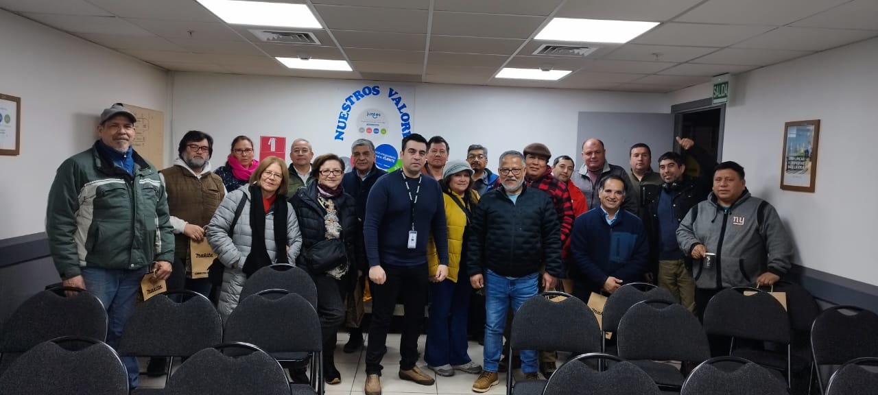foto capacitaciión presencial sodimac