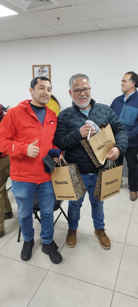 foto capacitaciión presencial sodimac