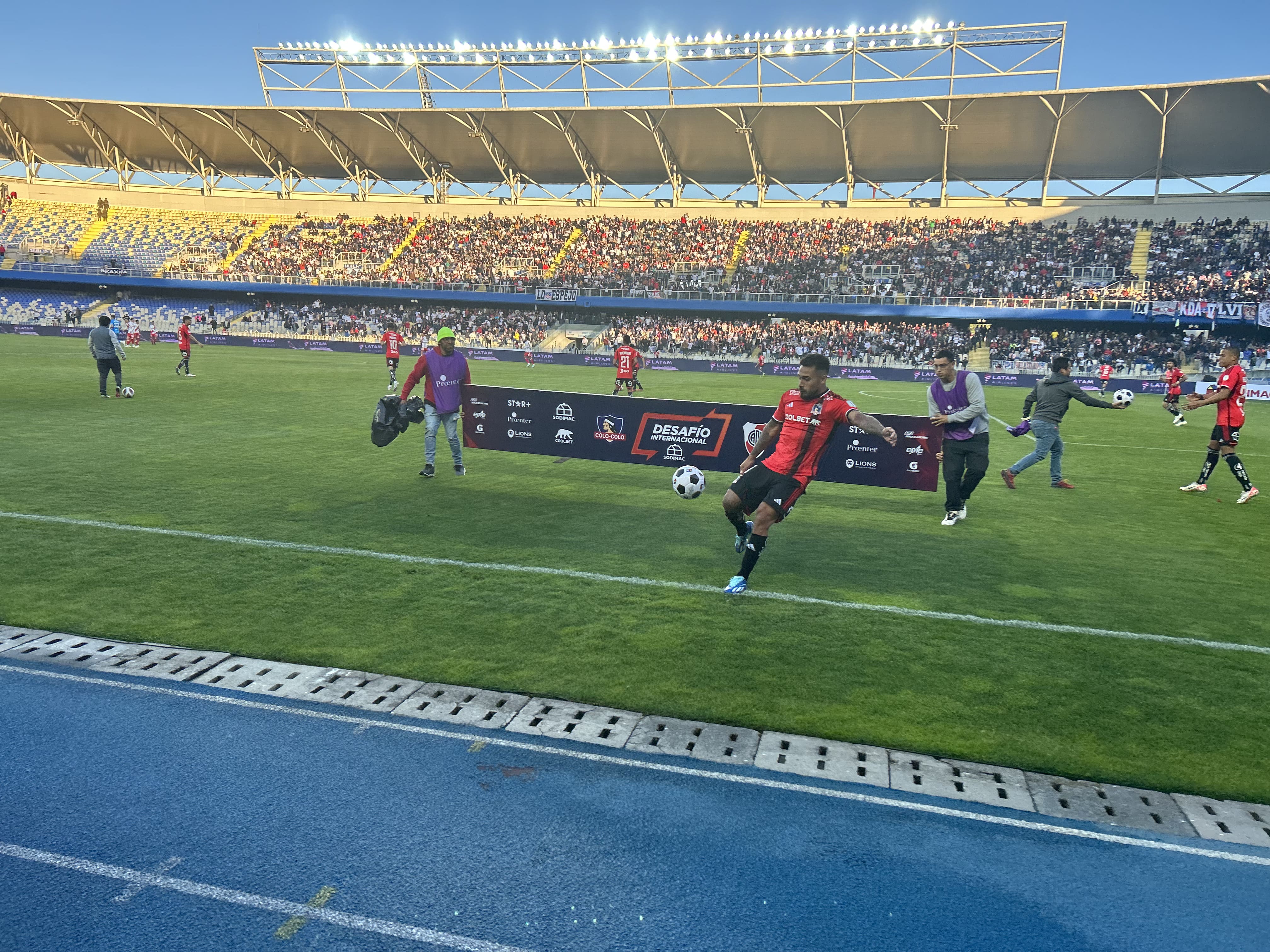 desafio sodimac colo colo vs river plate