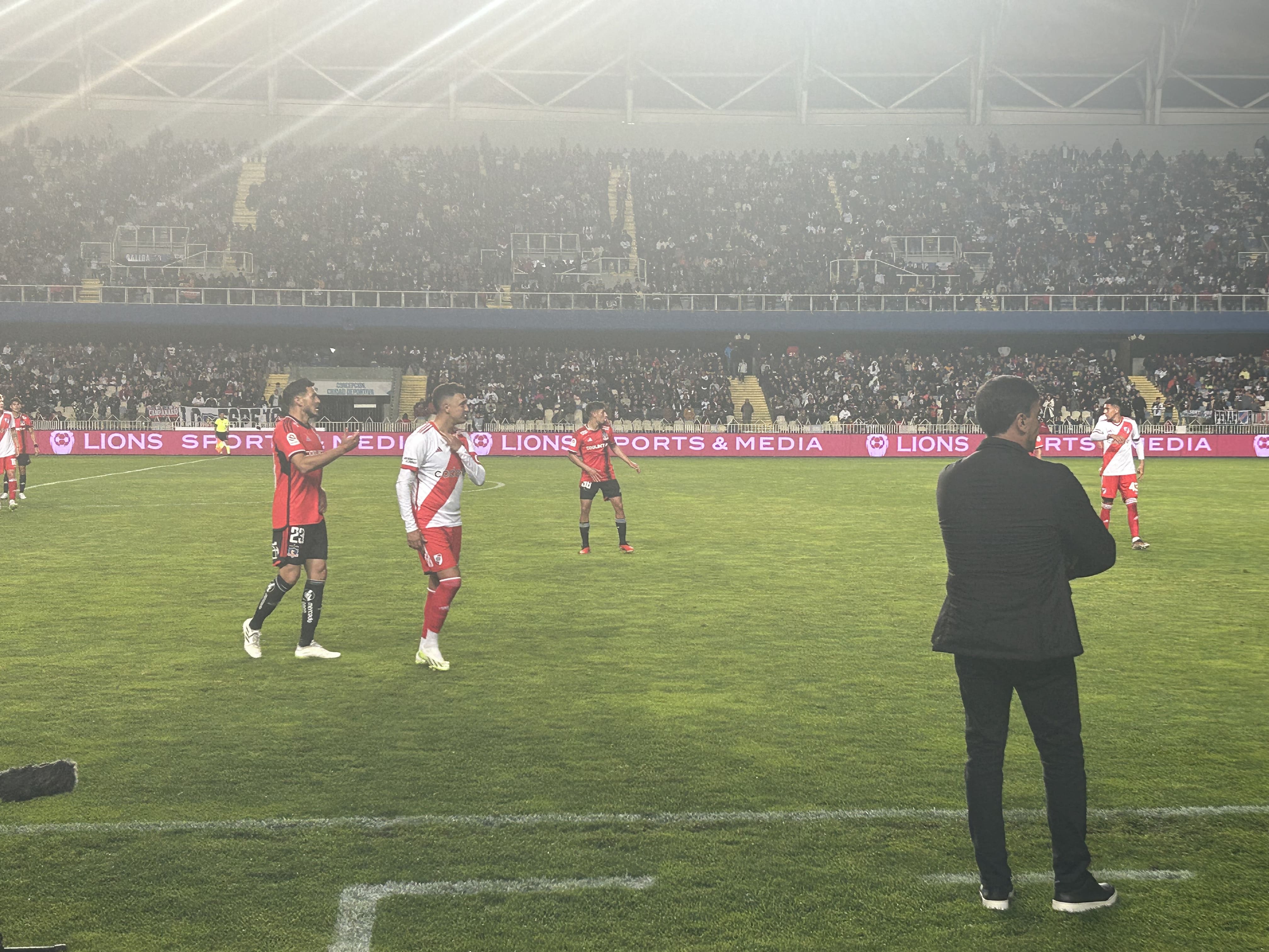 desafio sodimac colo colo vs river plate