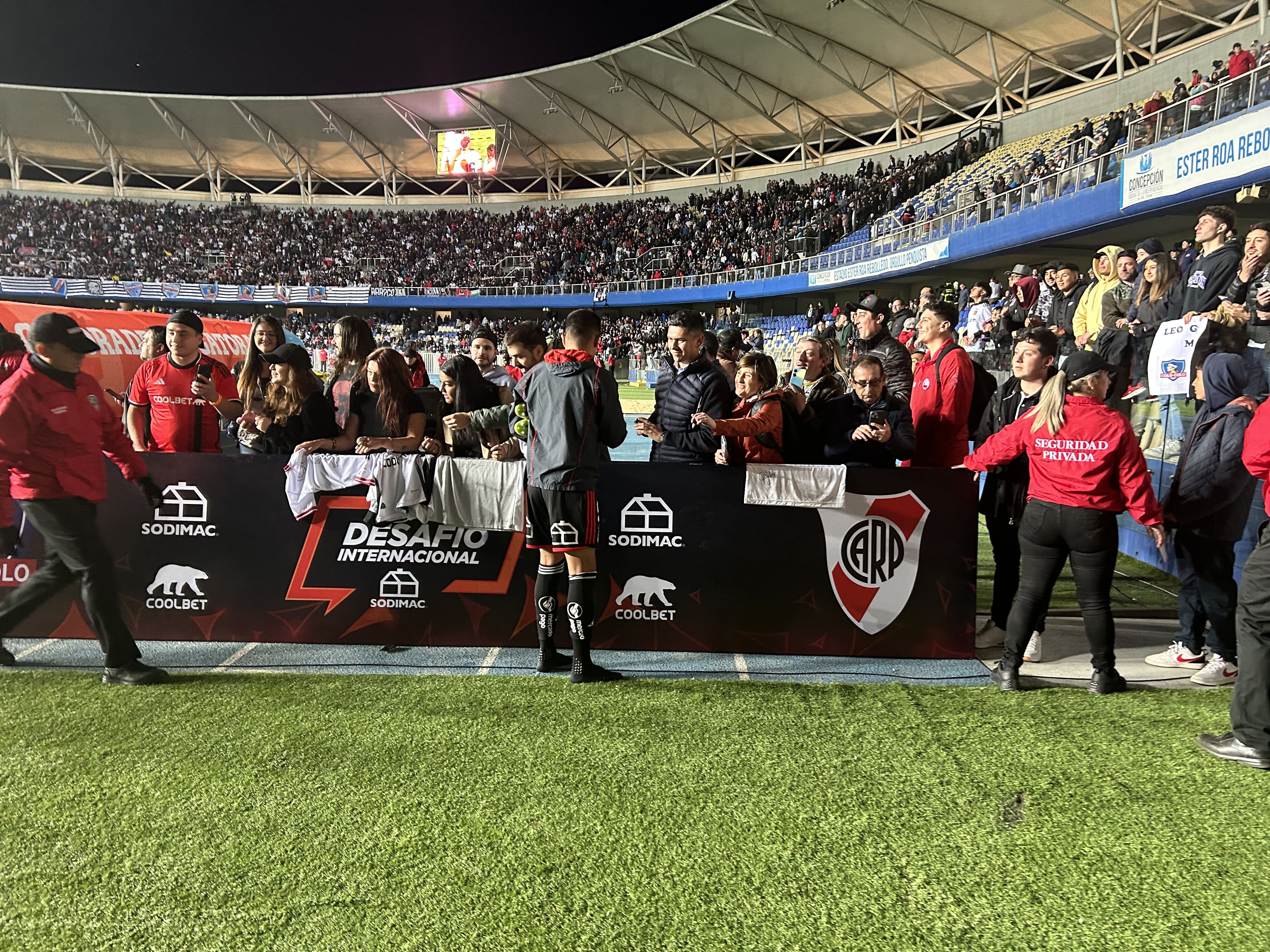 desafio sodimac colo colo vs river plate