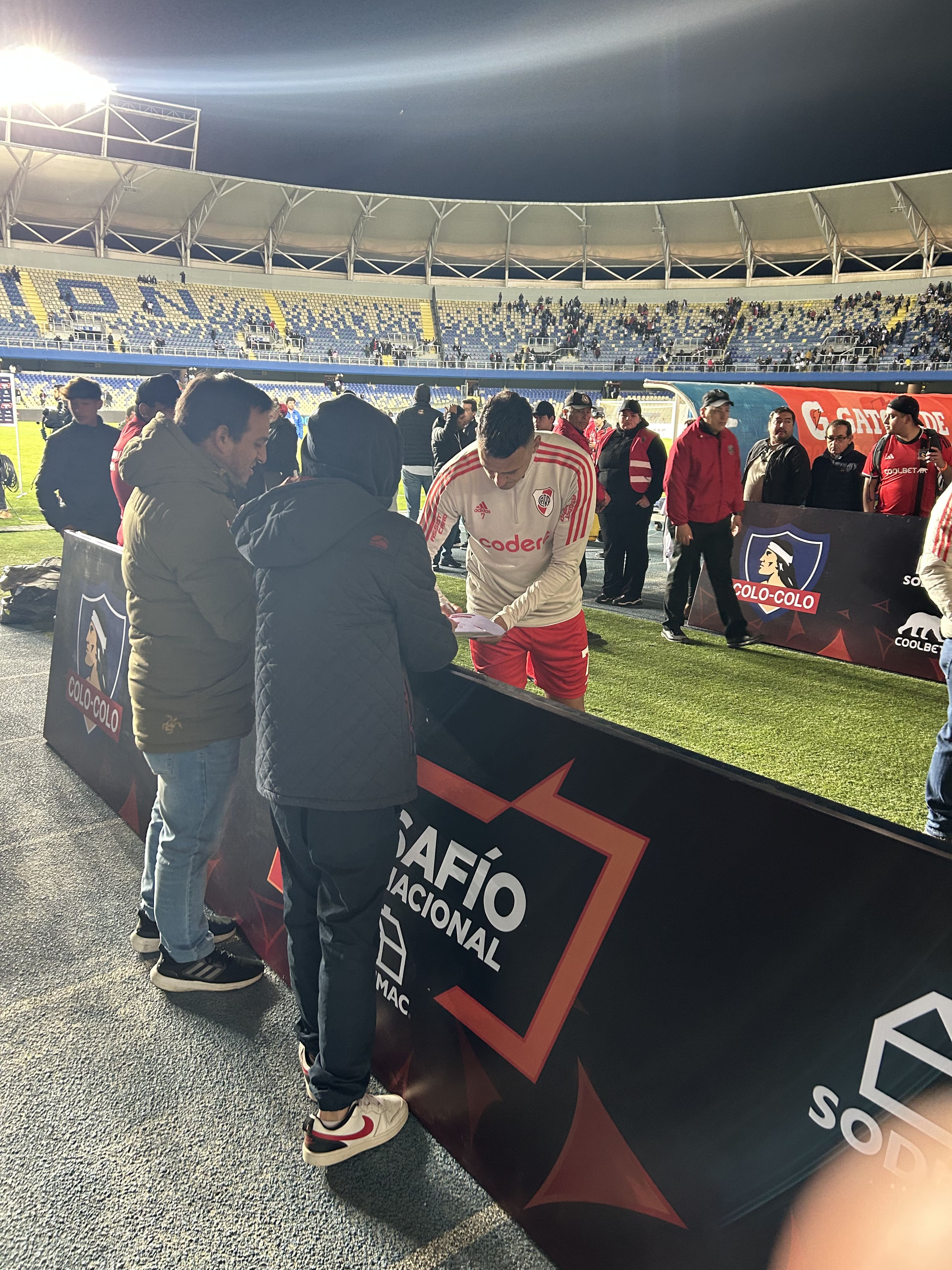 desafio sodimac colo colo vs river plate