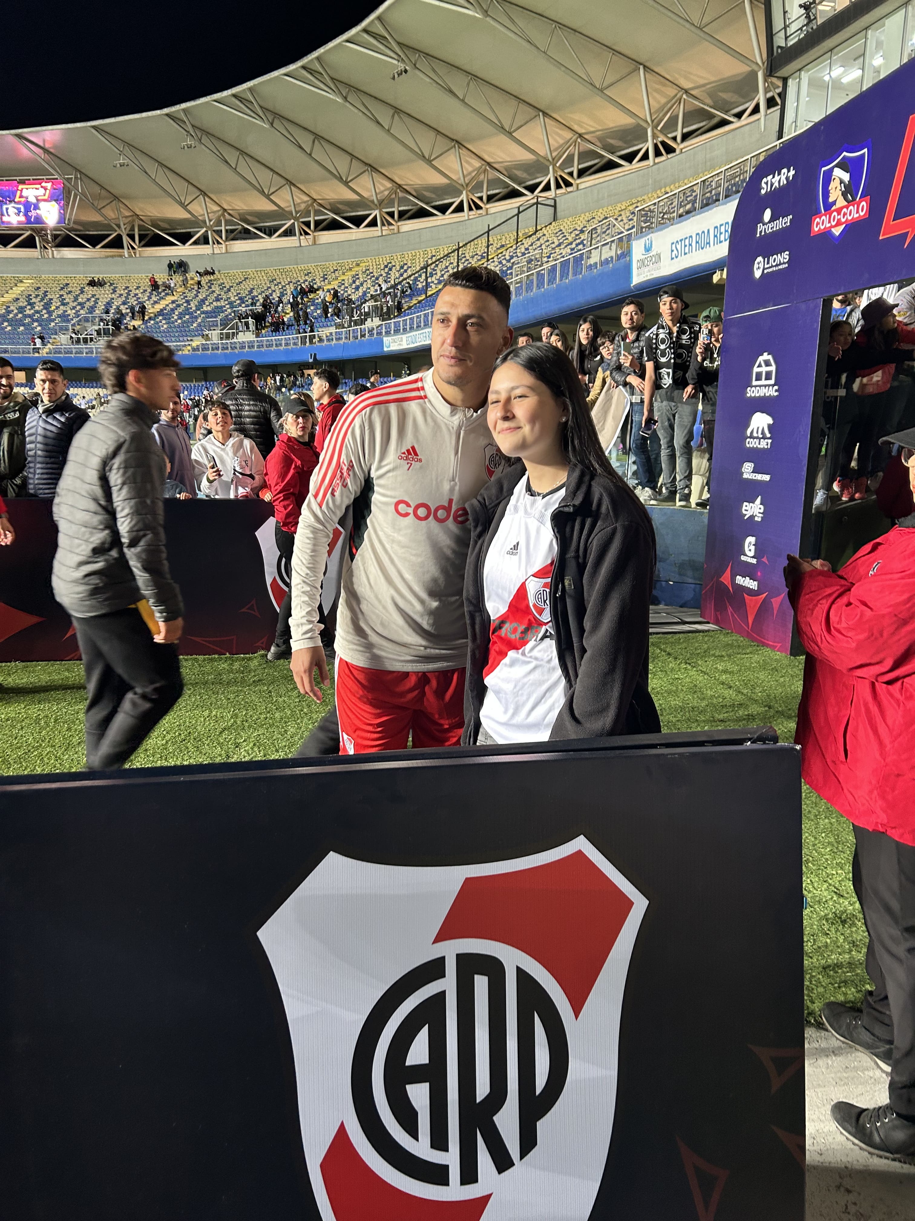 desafio sodimac colo colo vs river plate