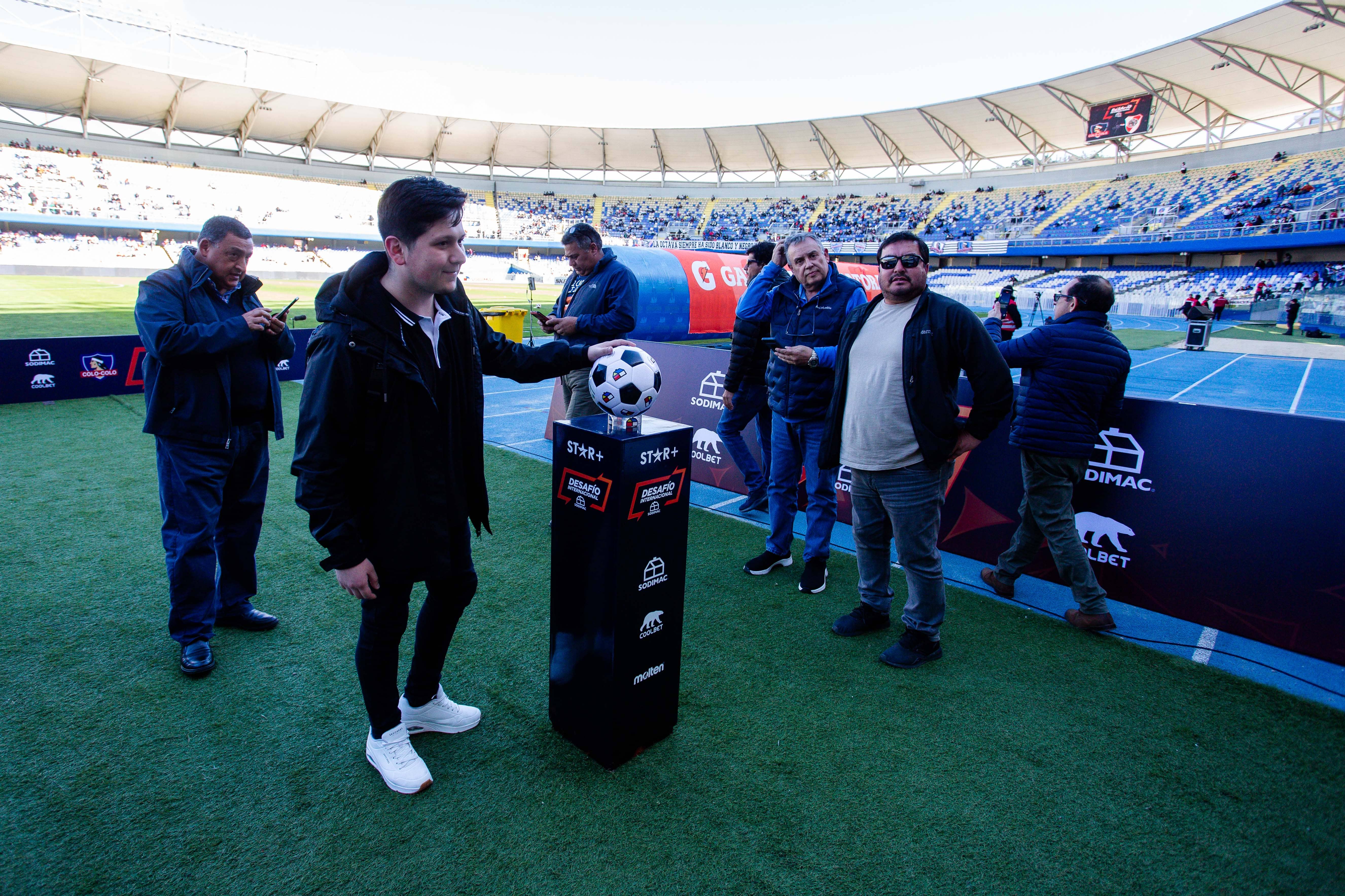 desafio sodimac colo colo vs river plate