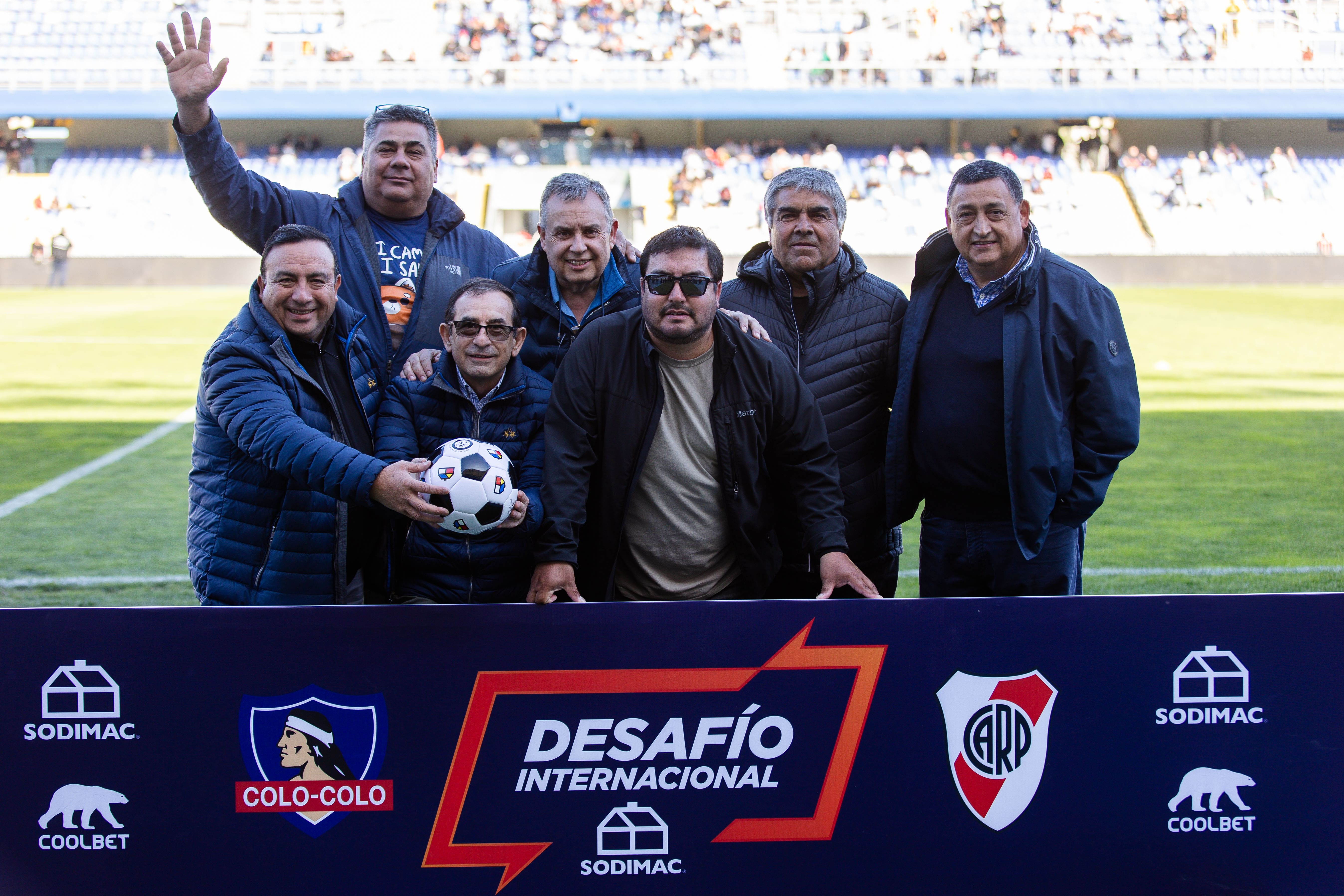 desafio sodimac colo colo vs river plate
