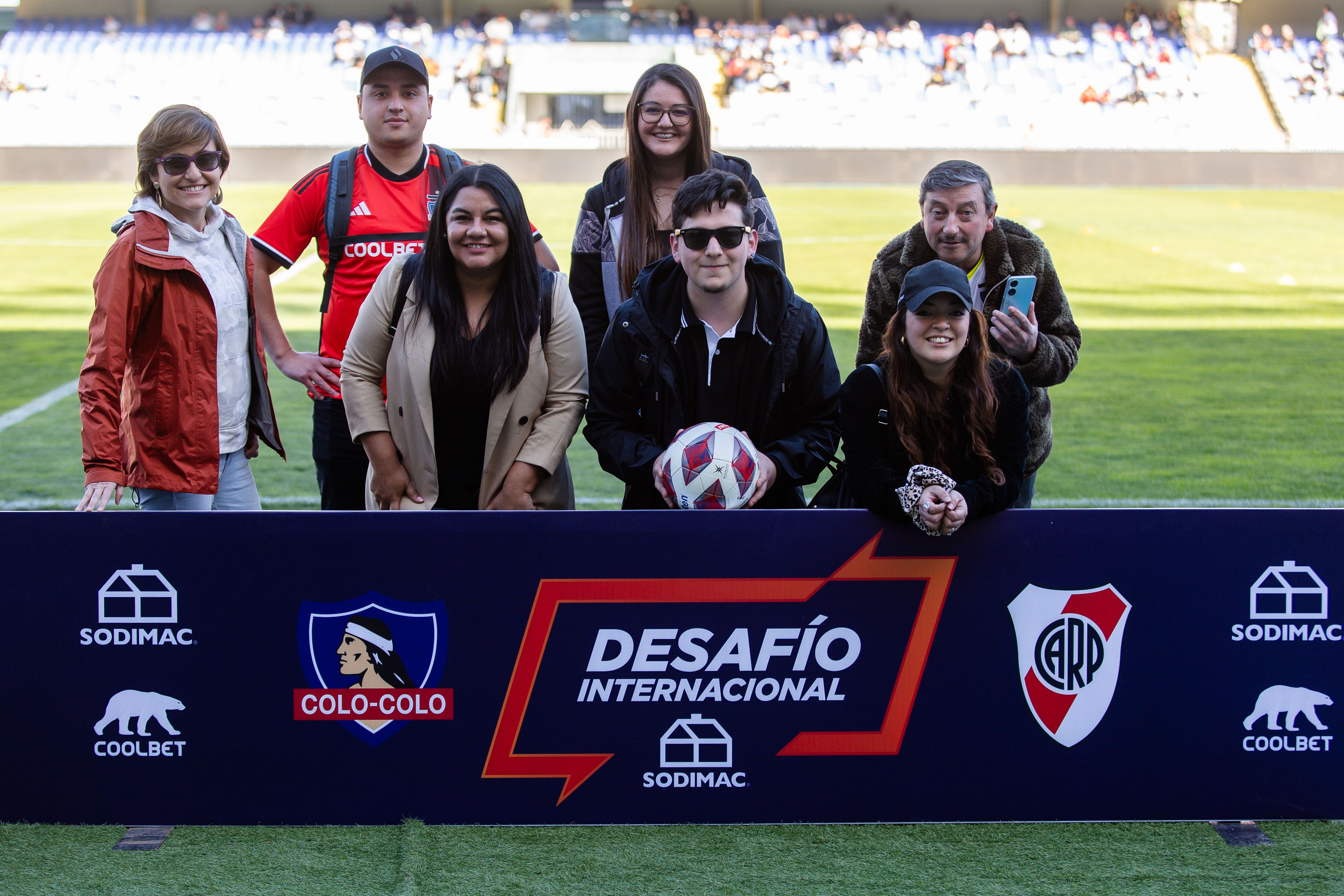 desafio sodimac colo colo vs river plate