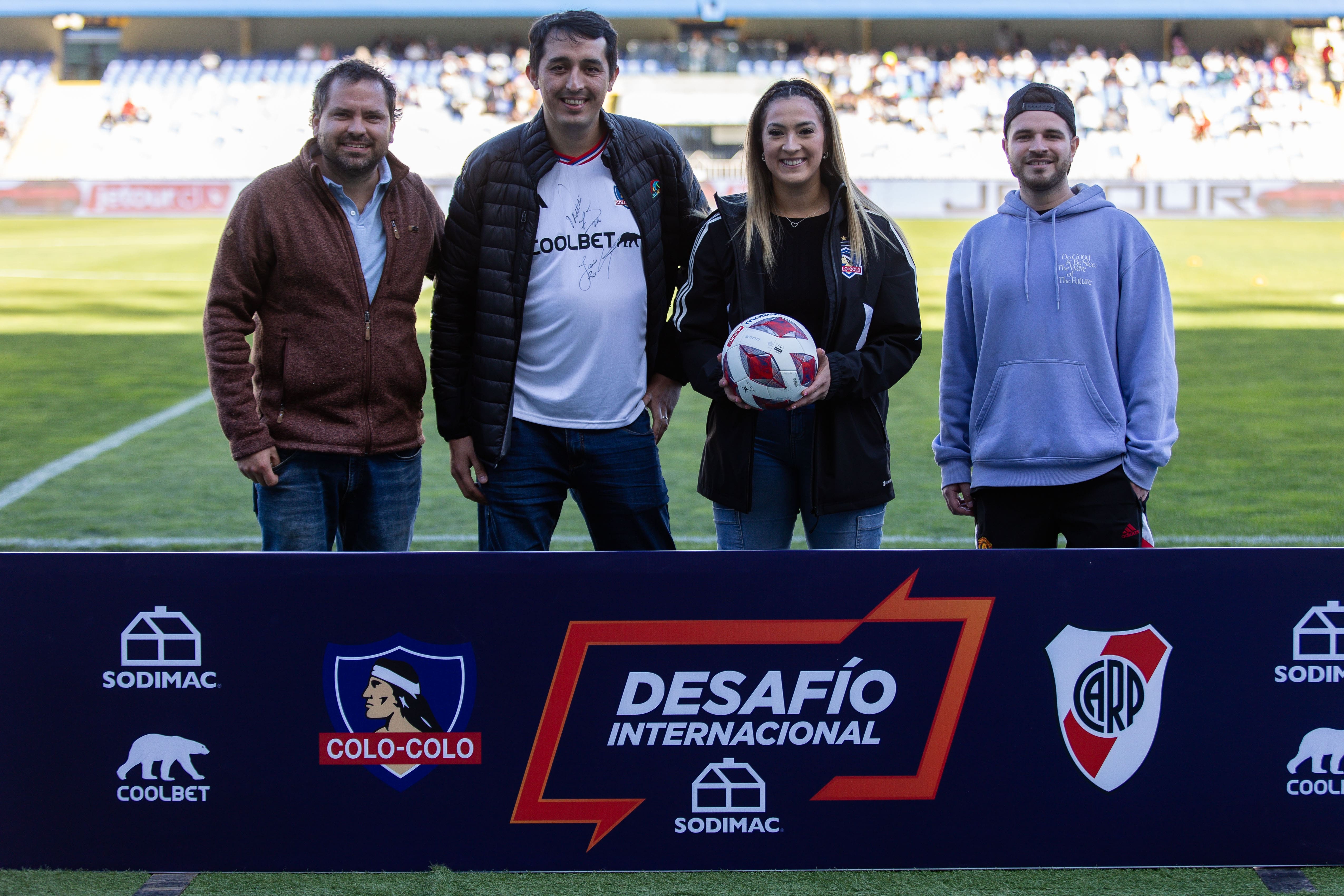 desafio sodimac colo colo vs river plate