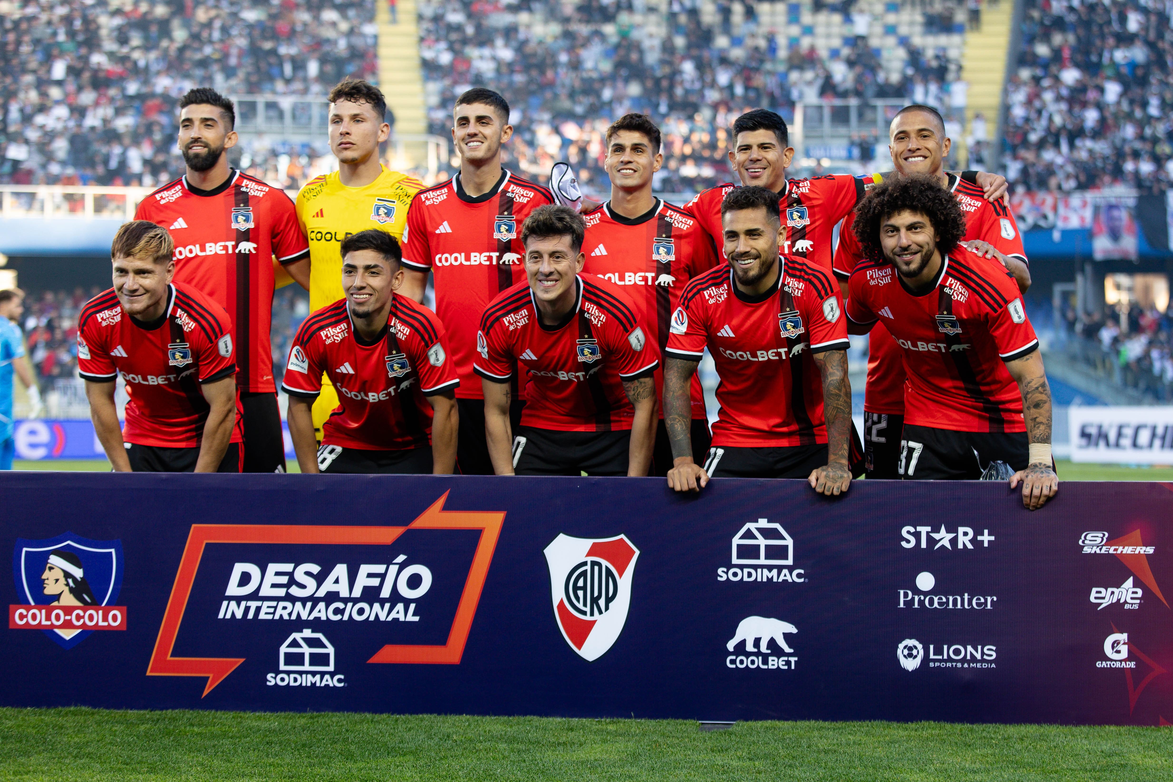 desafio sodimac colo colo vs river plate