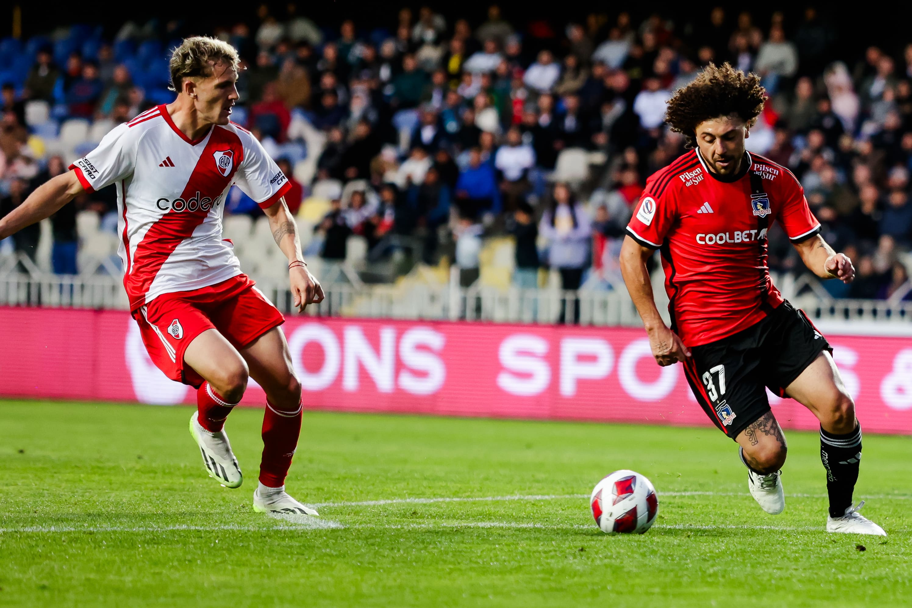 desafio sodimac colo colo vs river plate