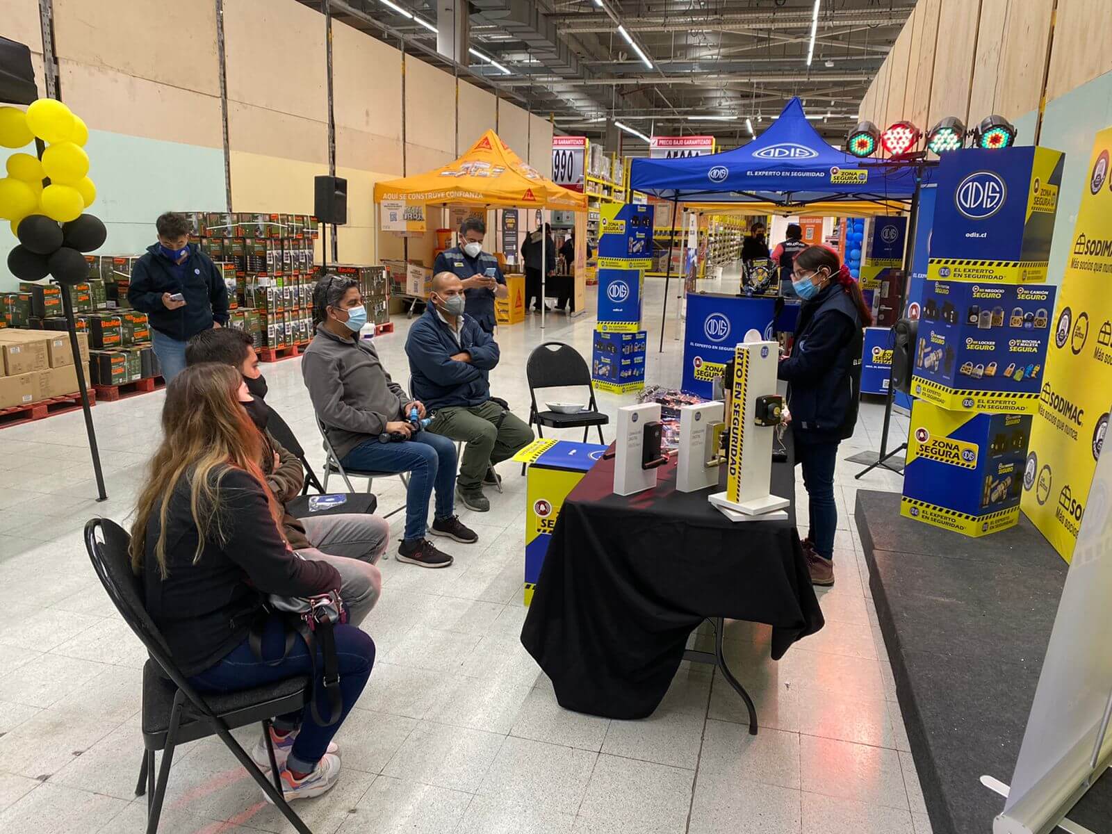 Expo Cerrillos SODIMAC