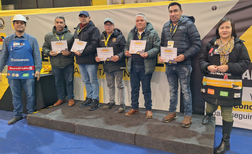 foto feria sodimac coronel