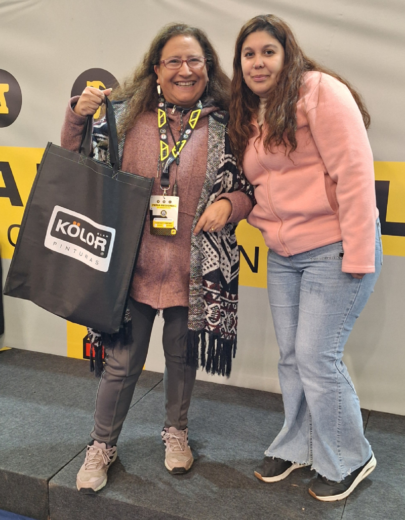 foto feria sodimac coronel