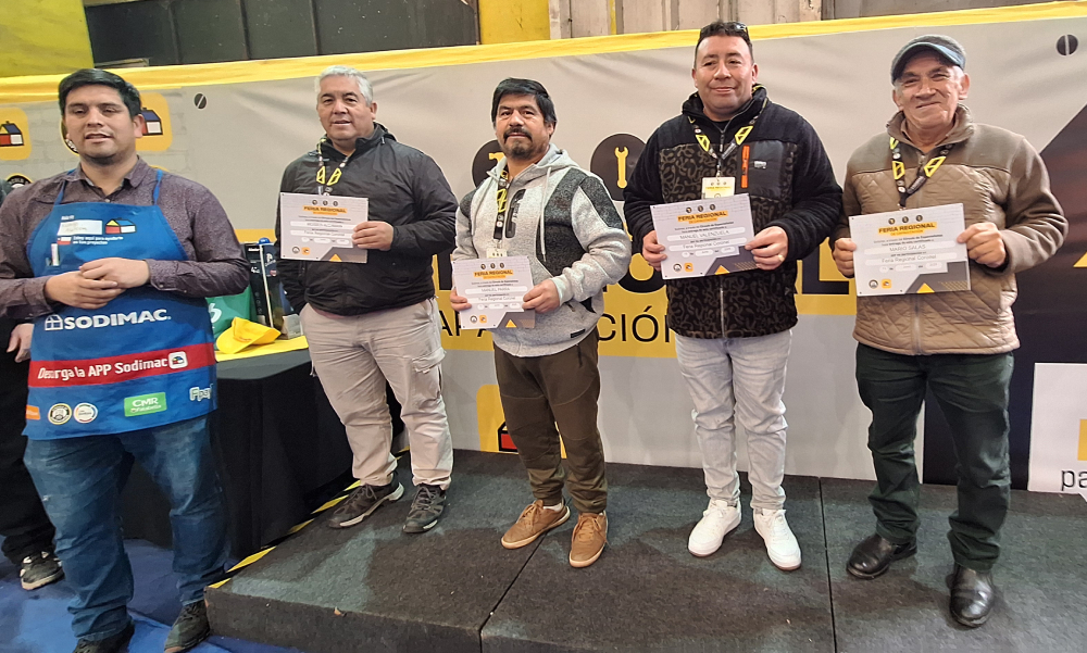 foto feria sodimac coronel