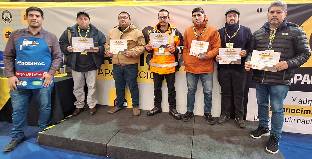 foto feria sodimac coronel