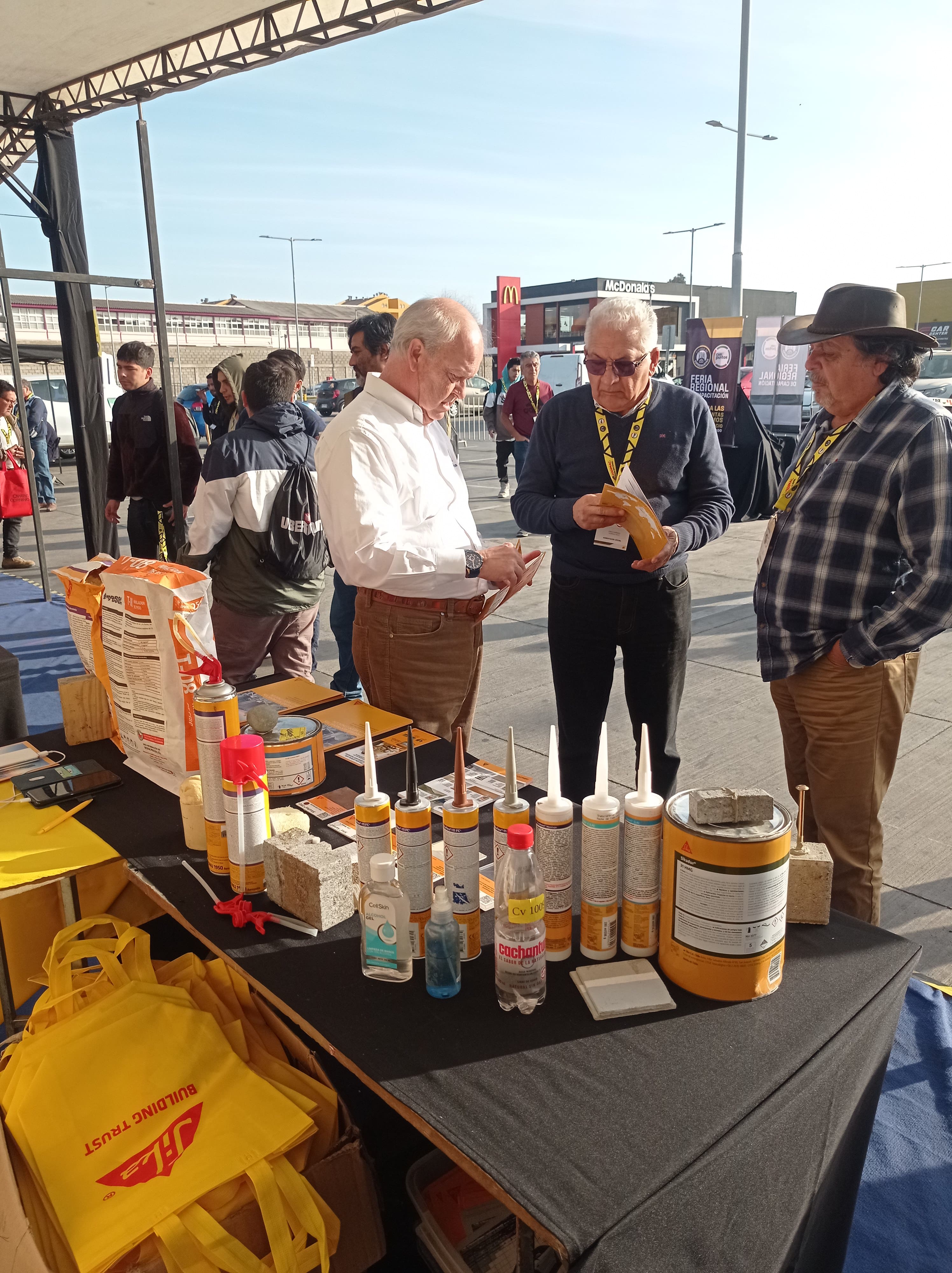 foto feria sodimac La Serena