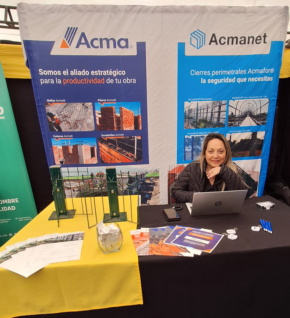 foto feria sodimac Linares