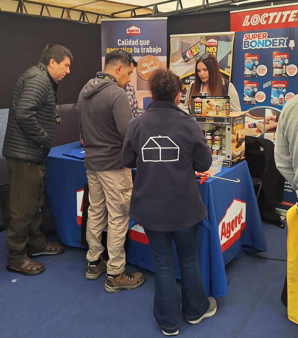 foto feria sodimac Linares