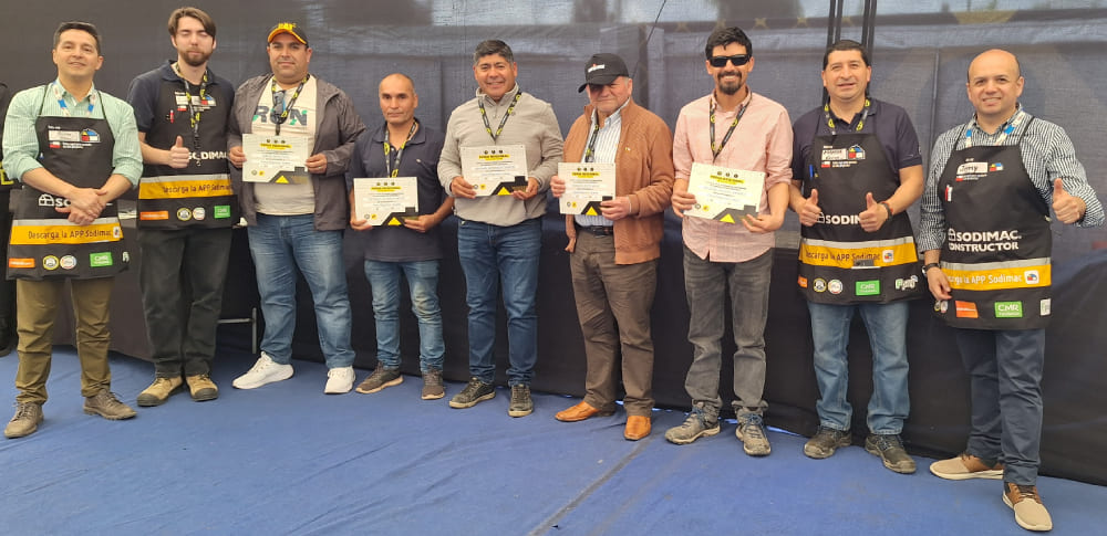 foto feria sodimac Linares