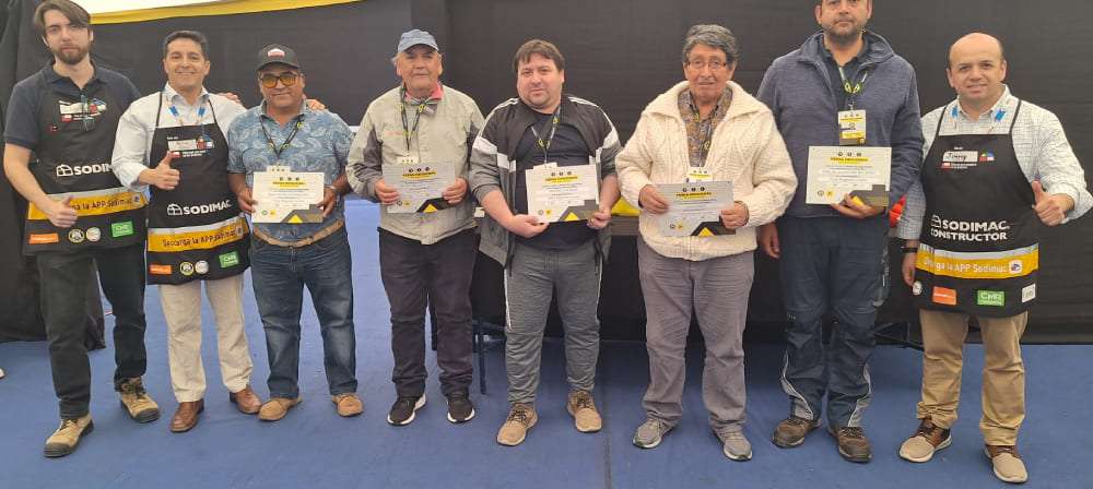 foto feria sodimac Linares