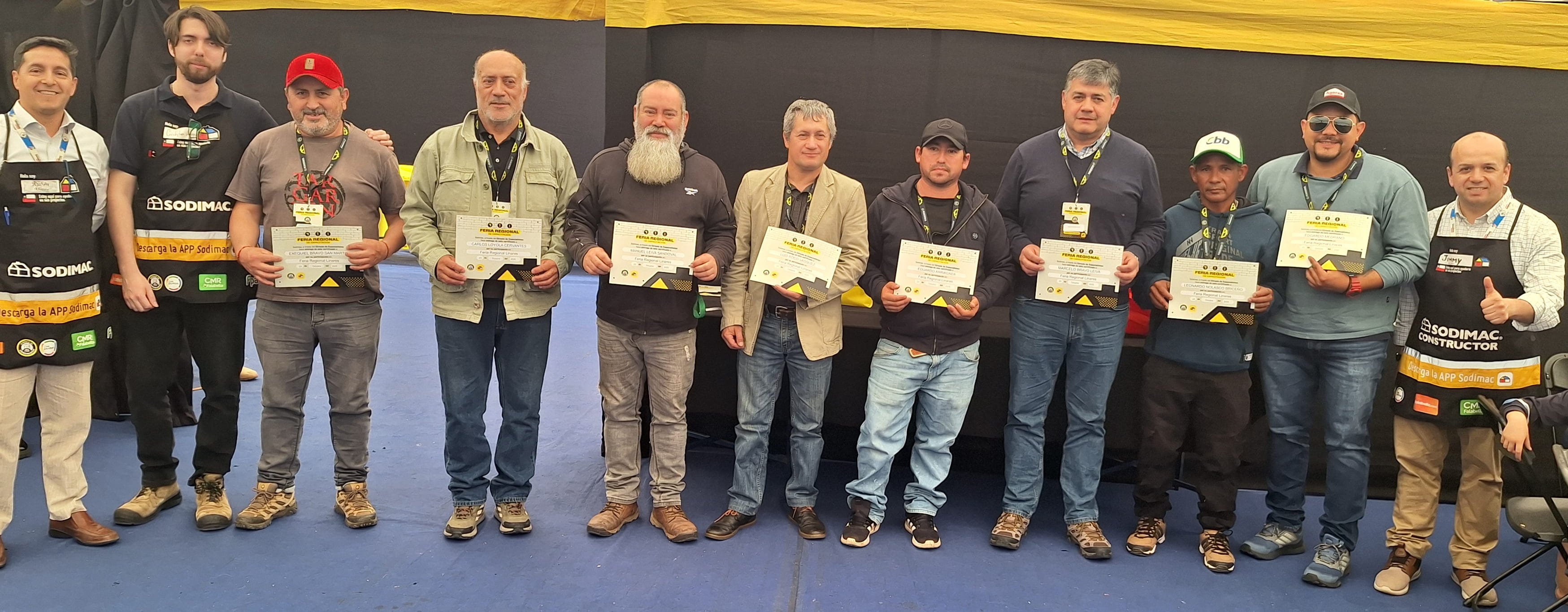 foto feria sodimac Linares