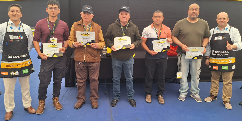 foto feria sodimac Linares