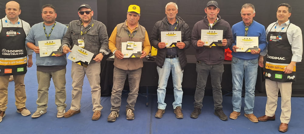 foto feria sodimac Linares