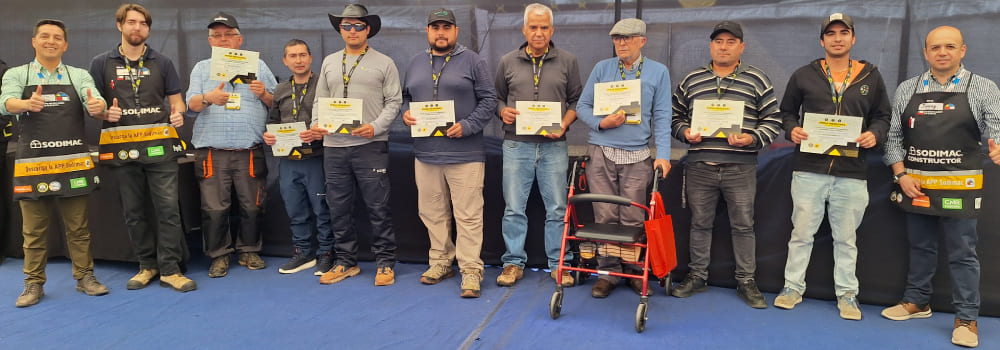 foto feria sodimac Linares