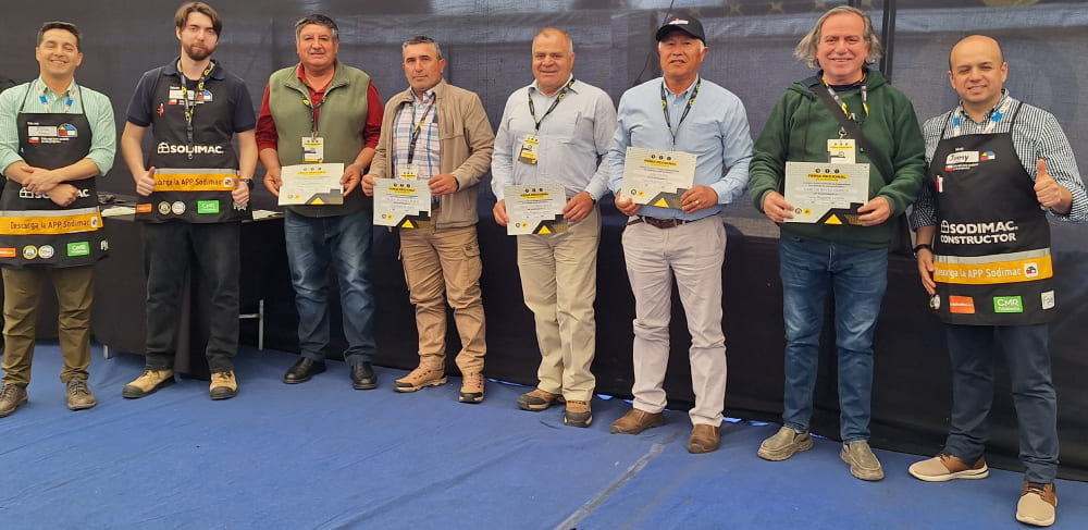 foto feria sodimac Linares