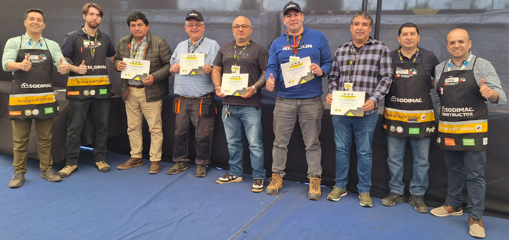 foto feria sodimac Linares