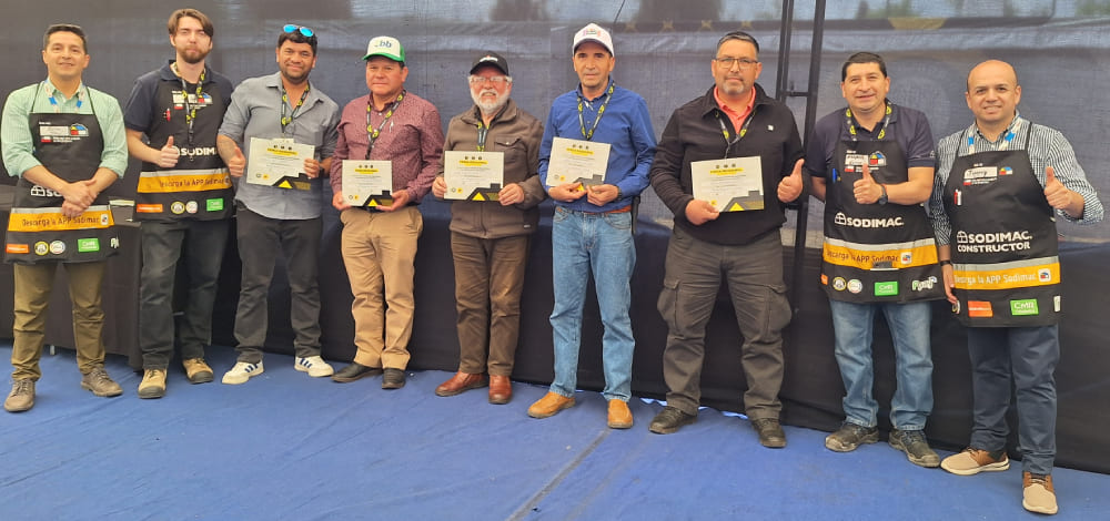 foto feria sodimac Linares