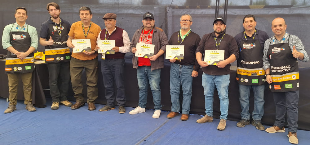 foto feria sodimac Linares