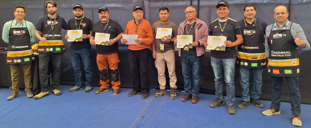 foto feria sodimac Linares