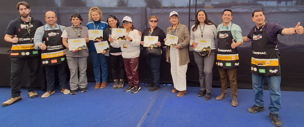 foto feria sodimac Linares