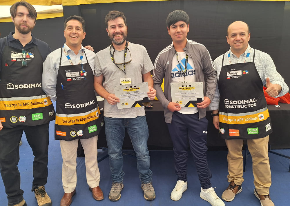 foto feria sodimac Linares