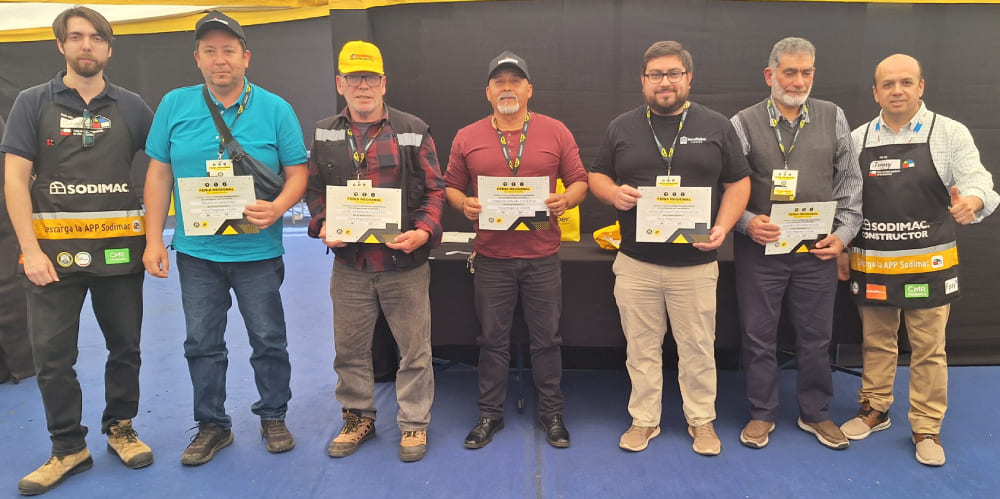 foto feria sodimac Linares