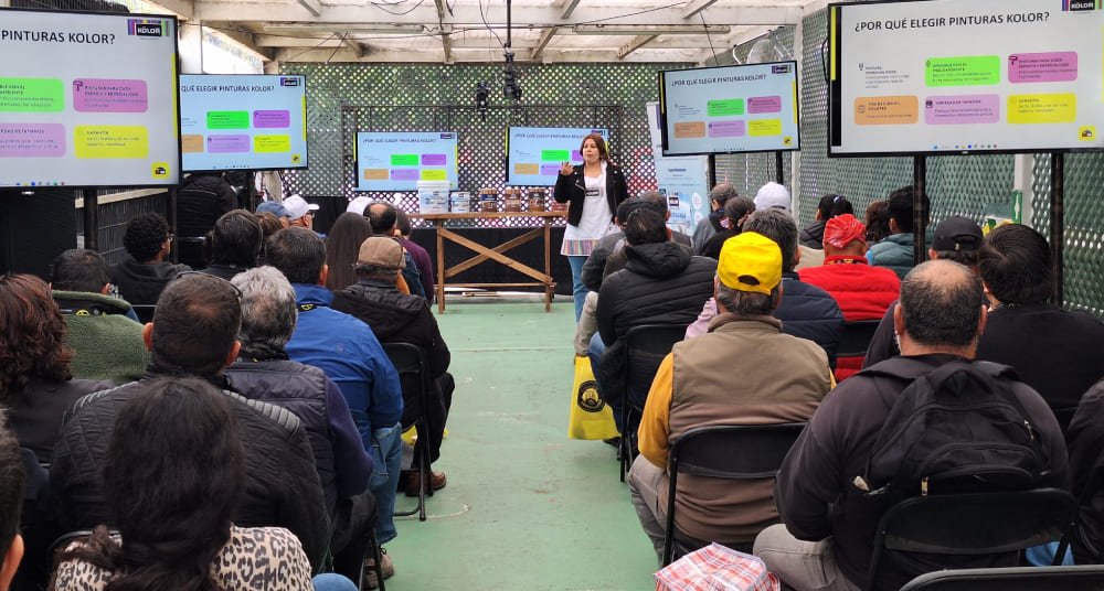 foto feria sodimac Linares