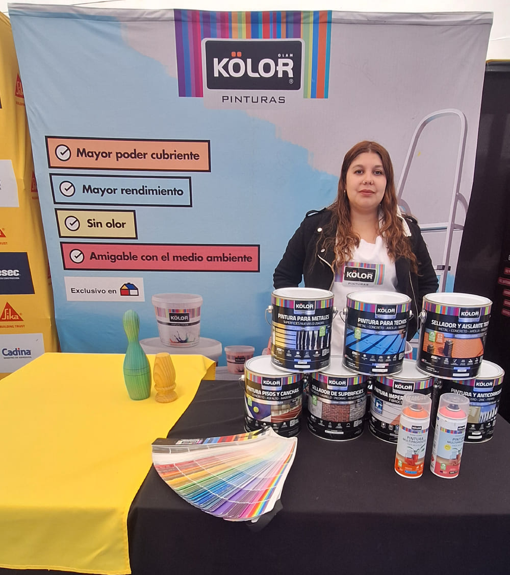 foto feria sodimac Linares