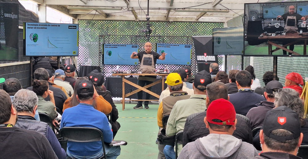 foto feria sodimac Linares