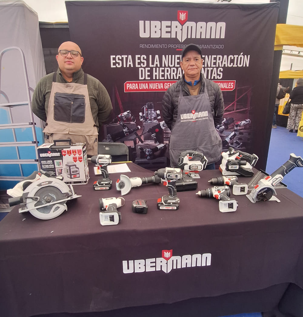 foto feria sodimac Linares