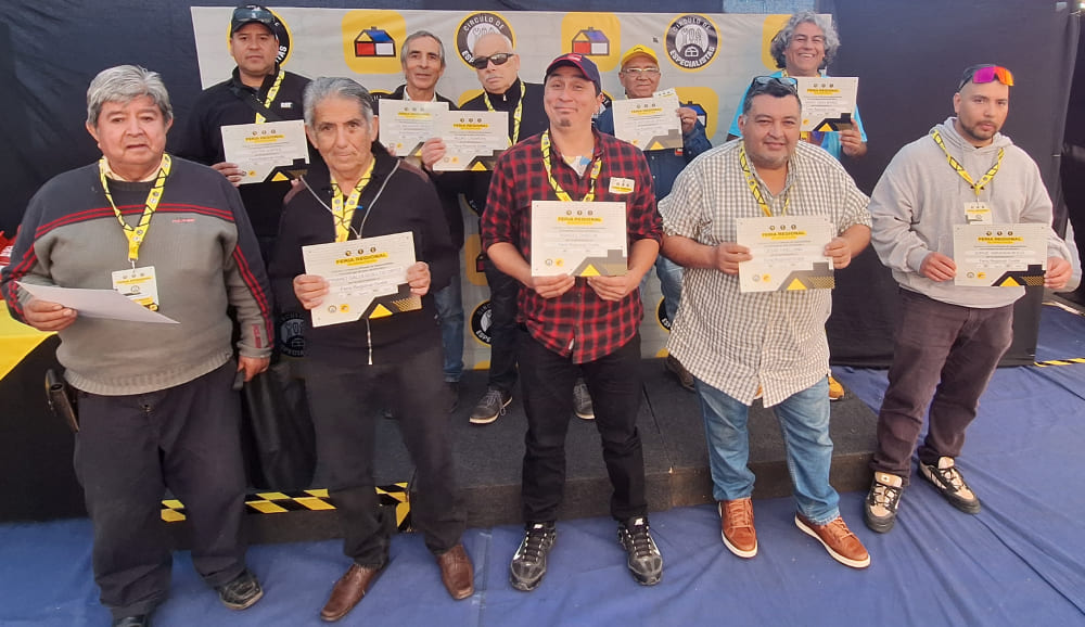 foto feria sodimac Ovalle