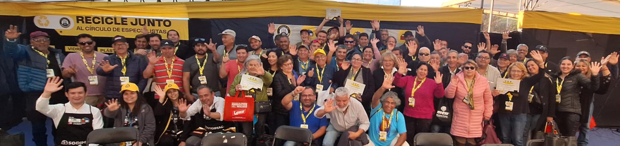 foto feria sodimac Ovalle