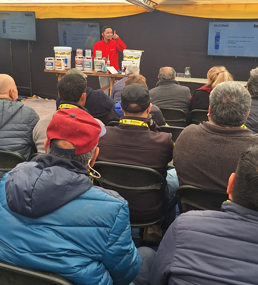 foto feria sodimac Ovalle