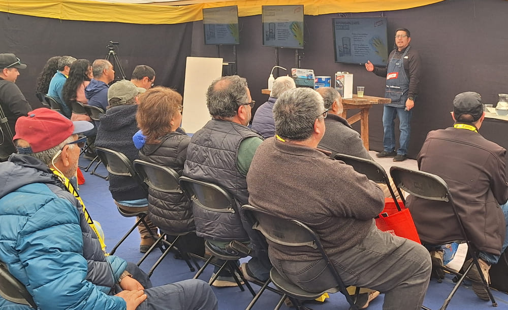 foto feria sodimac Ovalle